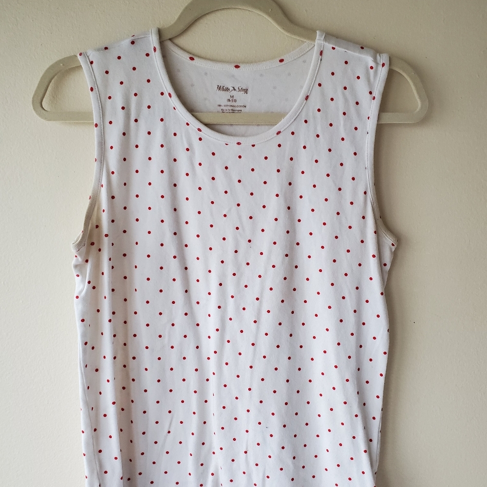 Polka-dot Top